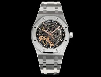 AUDEMARS PIGUET Royal Oak Openworked Tourbillon Stainless Steel 41mm Swiss Eta Movement Replica Watch